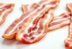 can dogs eat raw bacon