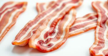 can dogs eat raw bacon