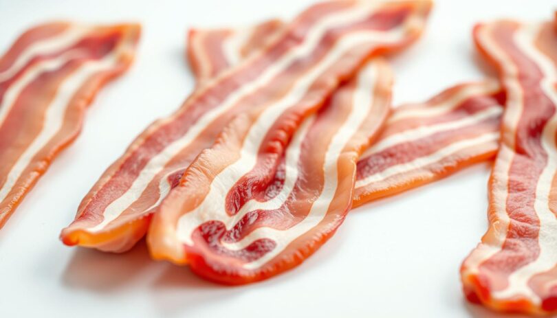 can dogs eat raw bacon