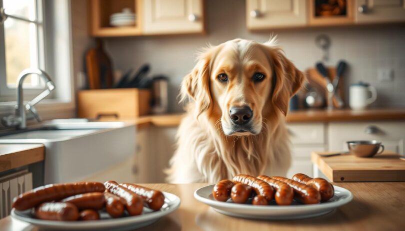 can dogs eat sausage