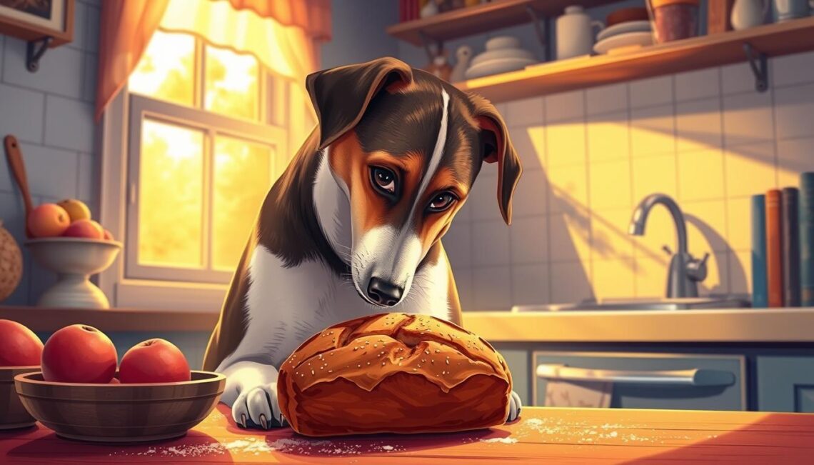 can dogs have bread