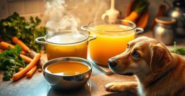 can dogs have chicken broth