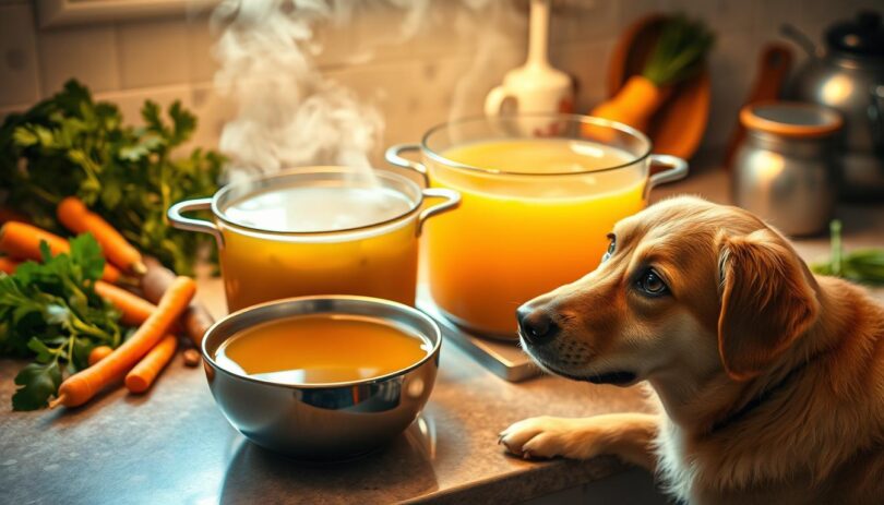 can dogs have chicken broth