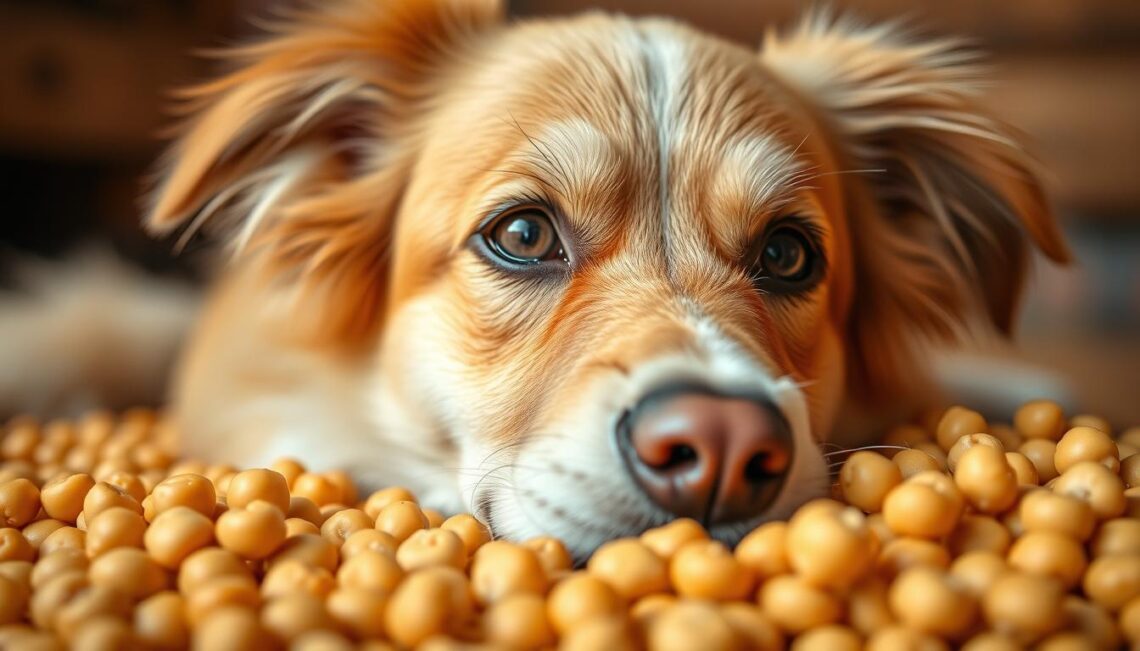 can dogs have chickpeas