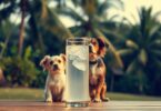 can dogs have coconut water