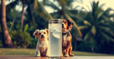 can dogs have coconut water
