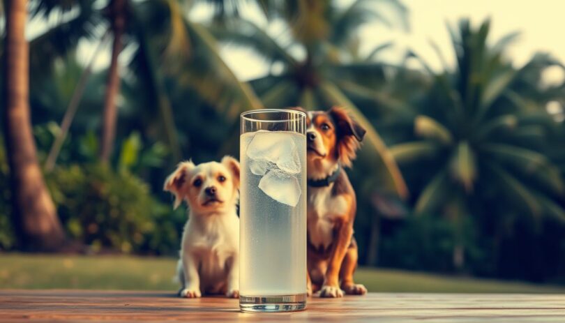 can dogs have coconut water