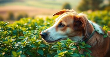 can dogs have mint