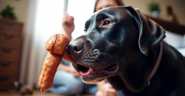 can dogs have sausage