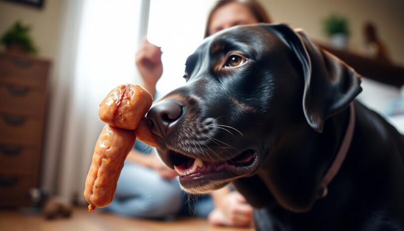 can dogs have sausage