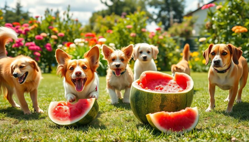 can dogs have watermelon rind