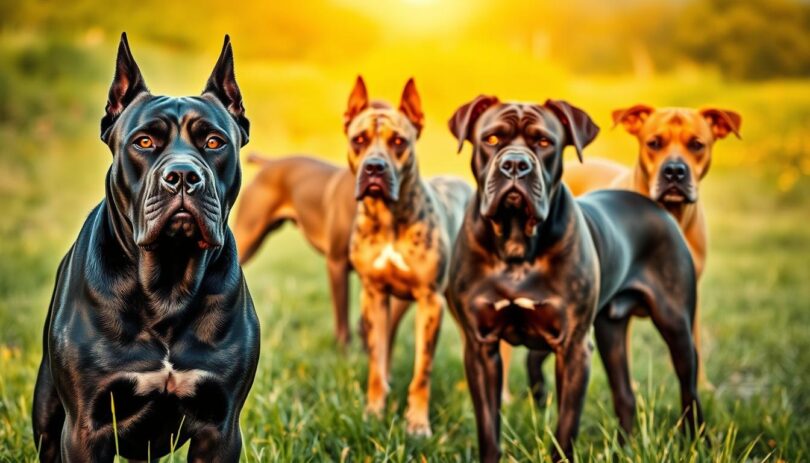 cane corso colors
