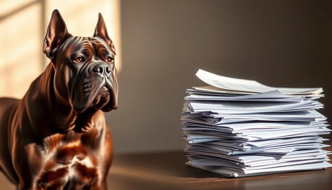 cane corso dog price