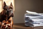 cane corso dog price