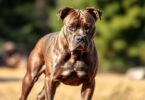 cane corso mix with a pitbull