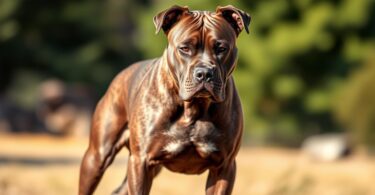 cane corso mix with a pitbull