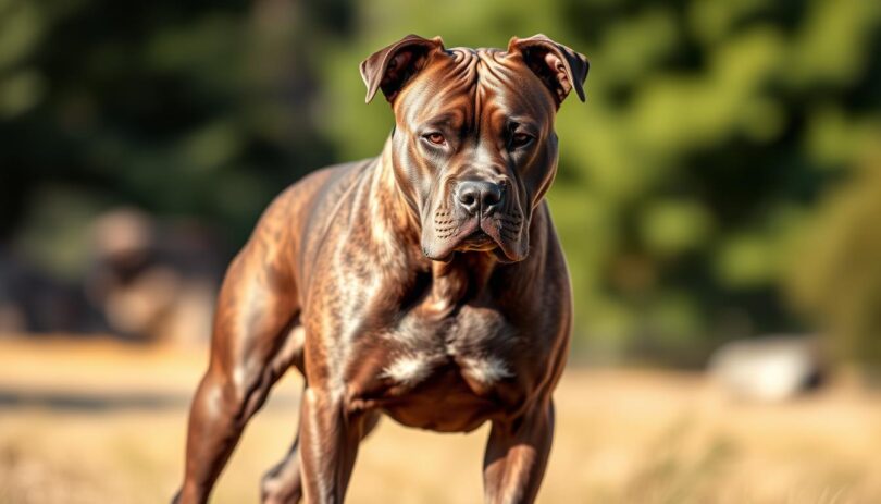 cane corso mix with a pitbull