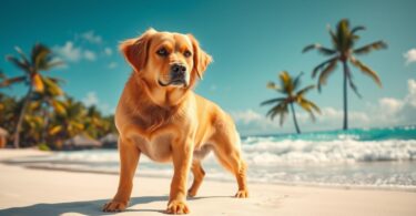 coconut retriever look like