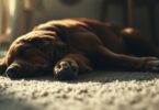 collapsed doggy