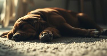 collapsed doggy