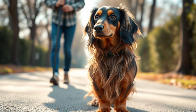 dachshund long hair
