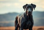 dane dog black