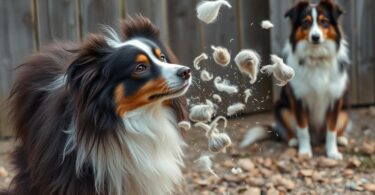 do australian shepherds shed