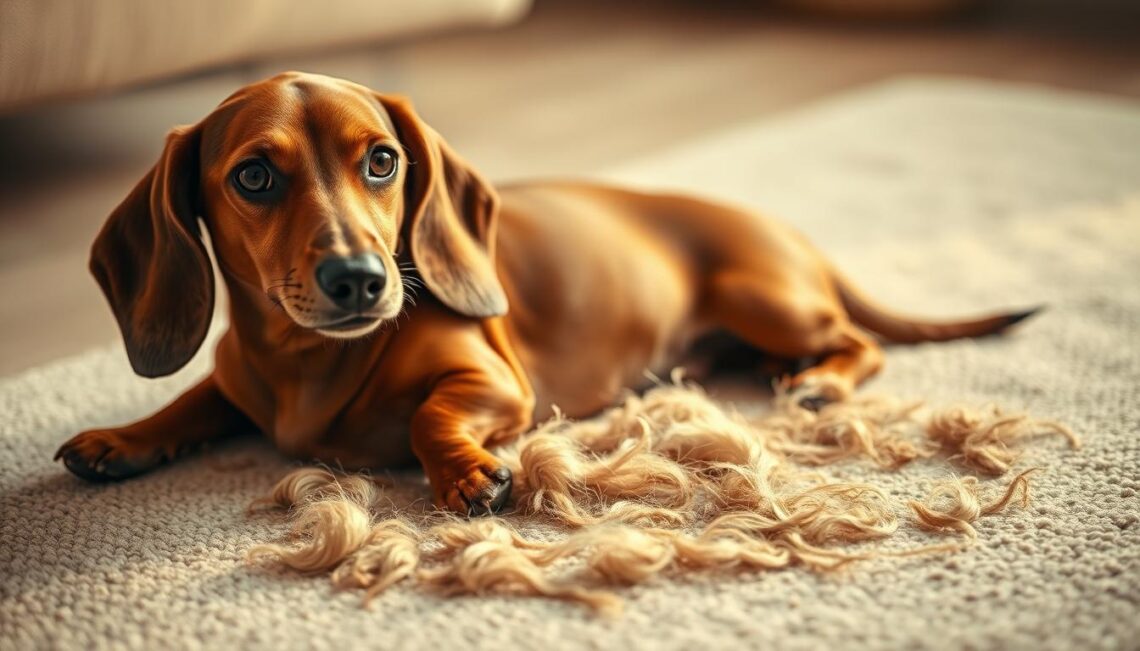 do dachshunds shed