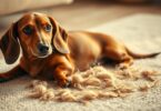 do dachshunds shed