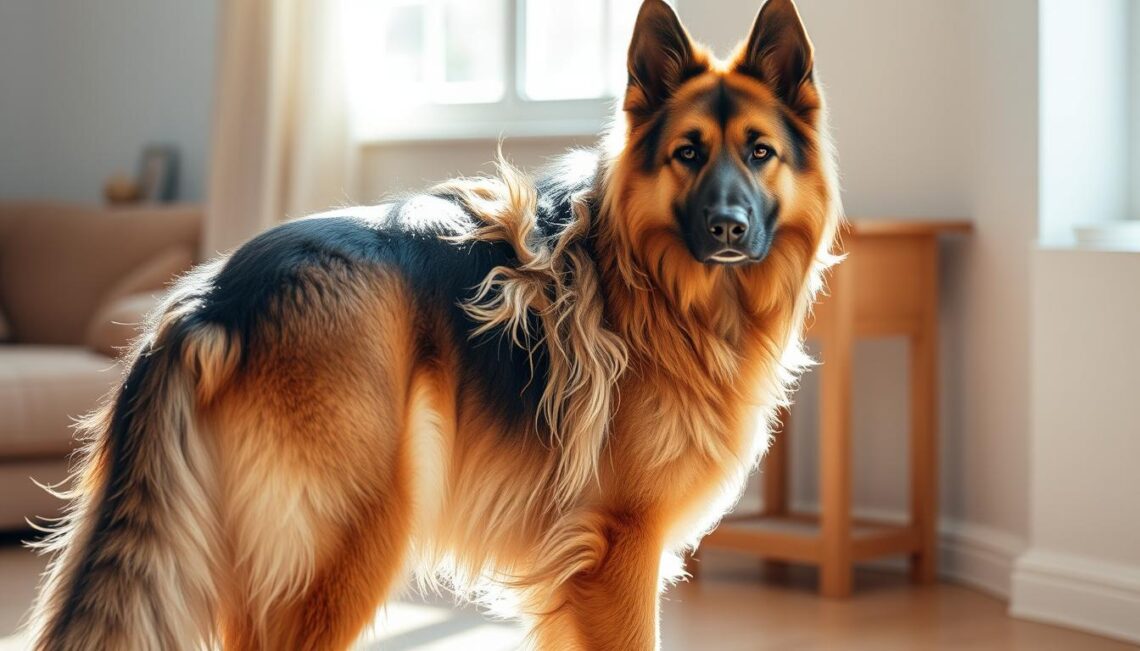 do german shepherds shed