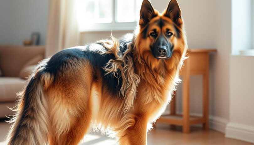 do german shepherds shed
