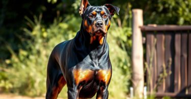 doberman and rottweiler cross