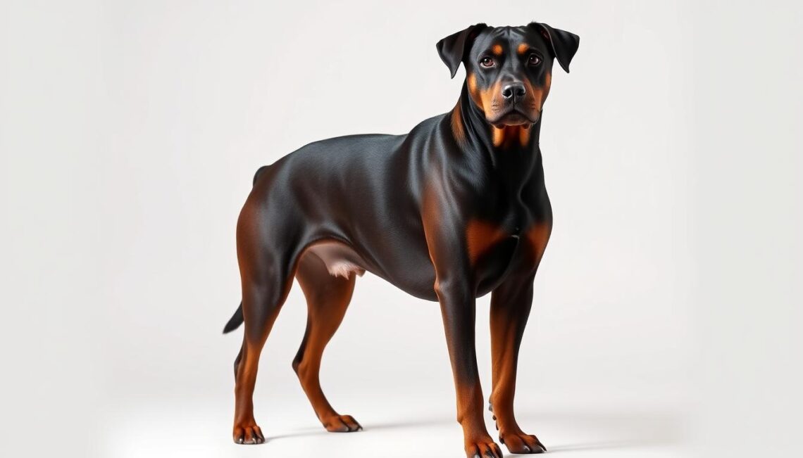 doberman cross with rottweiler