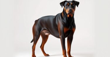 doberman cross with rottweiler