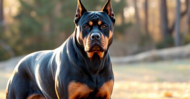 doberman rottweiler