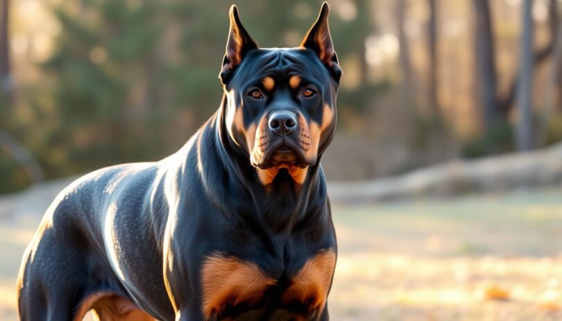 doberman rottweiler