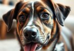 dog breathing fast
