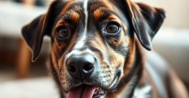 dog breathing fast