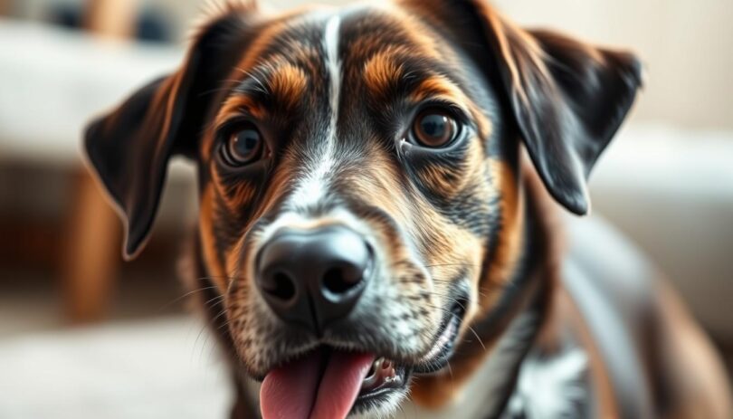 dog breathing fast