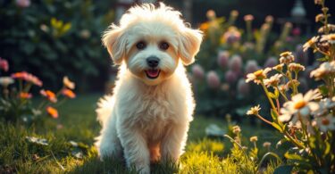 dog breed bichon poodle cross