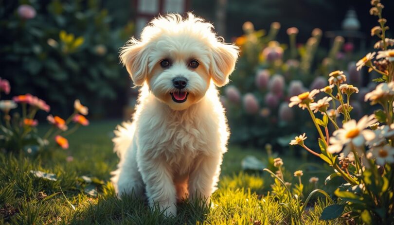 dog breed bichon poodle cross