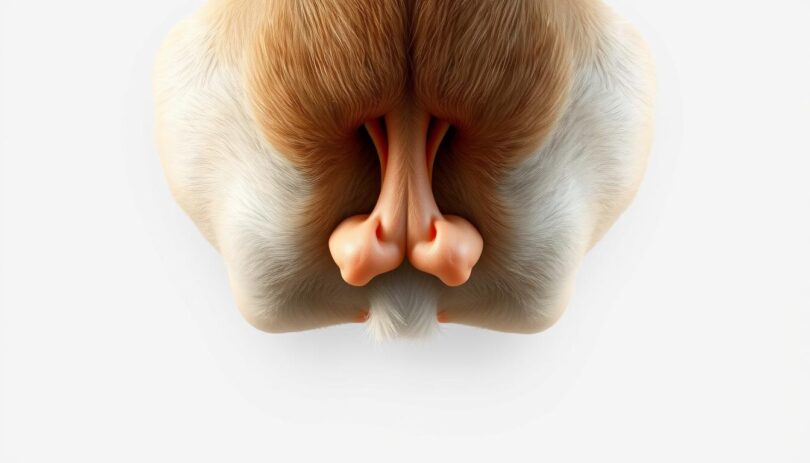 dog butt