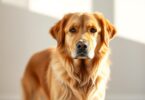 dog golden retriever mix