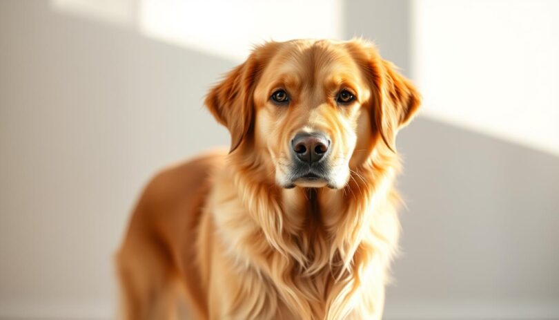 dog golden retriever mix