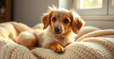 fluffy dachshund