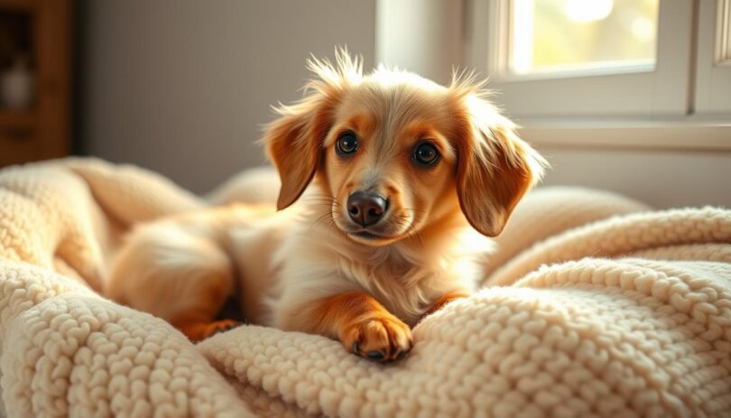 fluffy dachshund