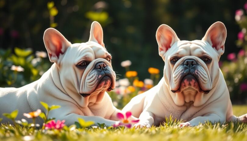 french white bulldogs