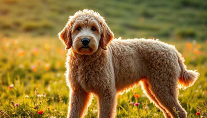 full grown goldendoodle