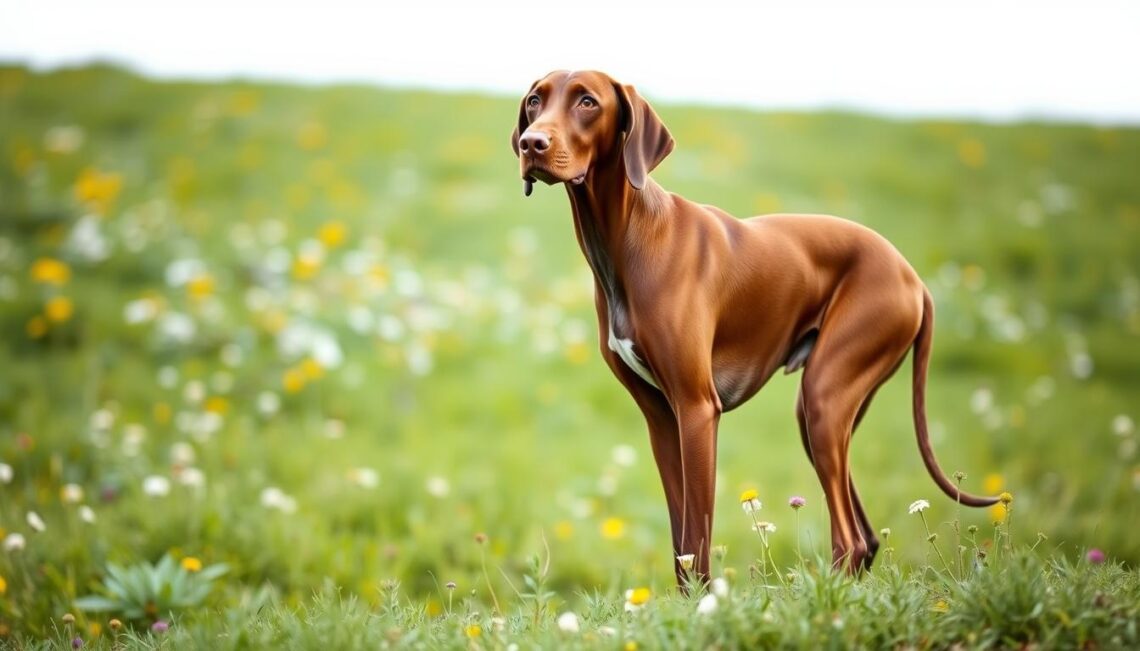 german pointer dog