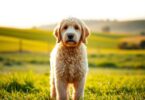 golden labradoodle